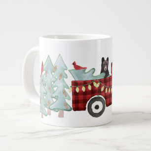 Taza De Café Gigante Una colección de Navidades muy beary