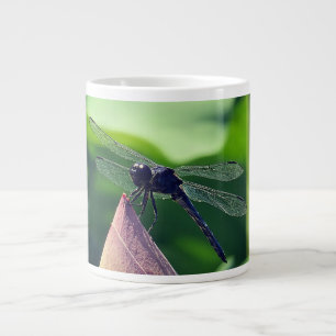 Taza De Café Gigante Una libélula