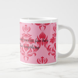 Taza De Café Gigante Una madre cariñosa se traga cualquier cosa