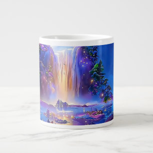 Taza De Café Gigante Una melodía refrescante 025