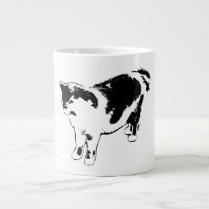 Taza De Café Gigante Una pausa antes de saltar