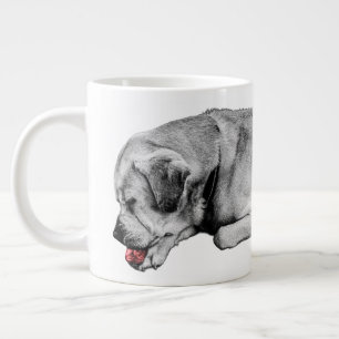 Taza De Café Gigante Una pausa brillante