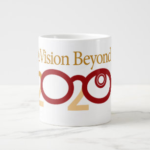 Taza De Café Gigante Una visión más allá de Jumbo Mug