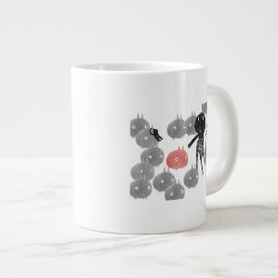 Taza De Café Gigante Una visita amistosa al bunnyland 2014