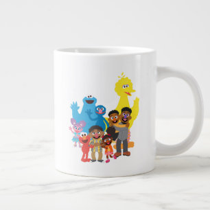 Taza De Café Gigante Unámonos