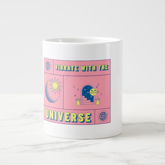 Taza De Café Gigante Únete a Jumbo Mug (Frente)
