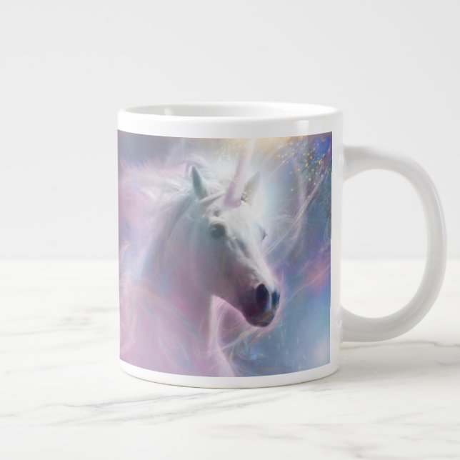 Taza De Café Gigante Unicorn Horse SHAFIRE (Derecha)