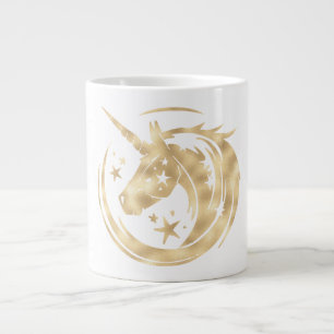 Taza De Café Gigante Unicorn-Jumbo Mug