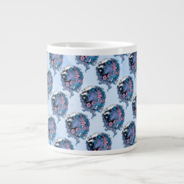 Taza De Café Gigante Unicornio
