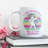 Unicornio con vino y conciencia