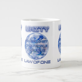 Taza De Café Gigante UNITY jumbo mug