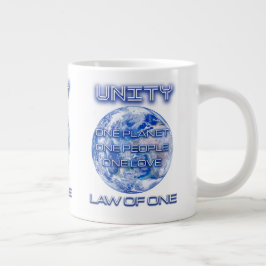 Taza De Café Gigante UNITY jumbo mug