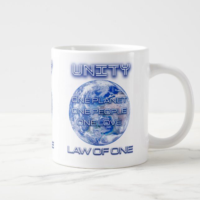 Taza De Café Gigante UNITY jumbo mug (Derecha)