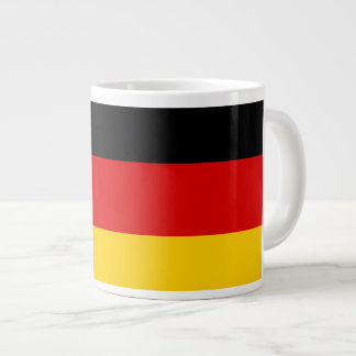 Taza De Café Gigante Unity Justice Freedom Germany Flag Mug