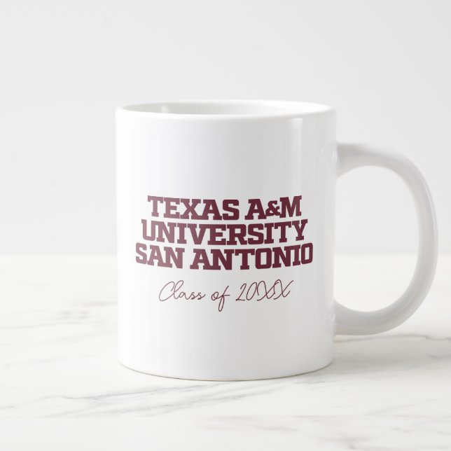 Taza De Café Gigante Universidad A&M de Texas-San Antonio (Derecha)