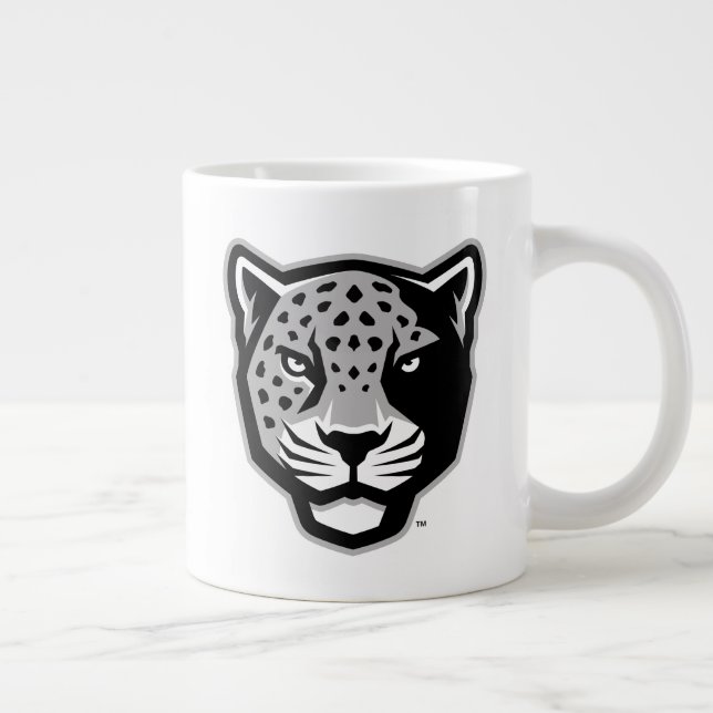 Taza De Café Gigante Universidad A&M de Texas-San Antonio | Jaguares (Derecha)