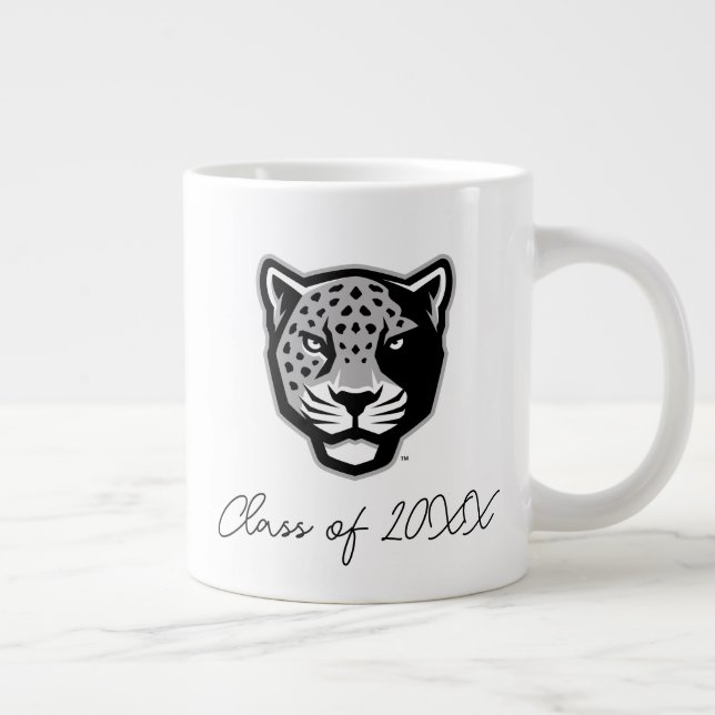 Taza De Café Gigante Universidad A&M de Texas-San Antonio | Jaguares (Derecha)