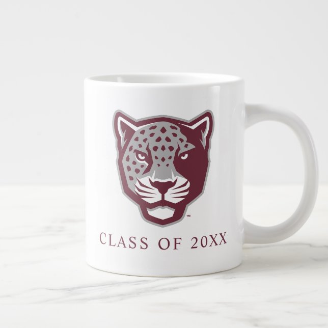 Taza De Café Gigante Universidad A&M de Texas-San Antonio | Jaguares (Derecha)