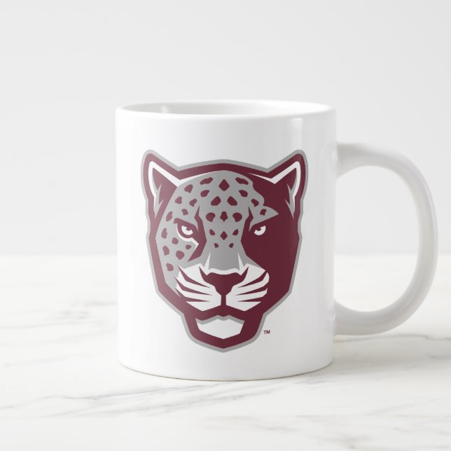 Taza De Café Gigante Universidad A&M de Texas-San Antonio | Jaguares (Derecha)