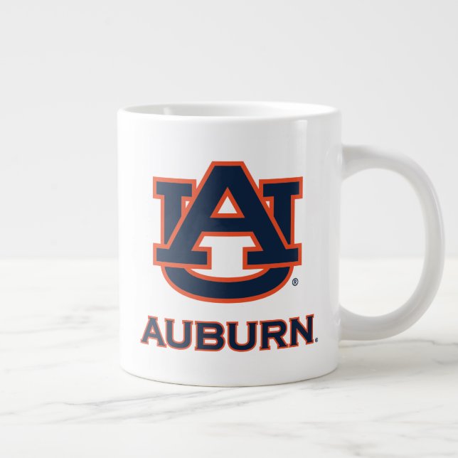 Taza De Café Gigante Universidad Auburn | AU Auburn (Derecha)