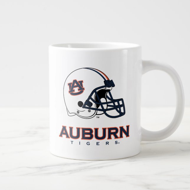 Taza De Café Gigante Universidad Auburn | Auburn Football (Derecha)
