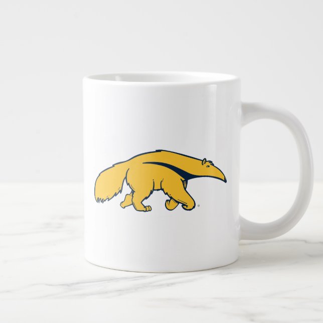 Taza De Café Gigante Universidad de California, Irvine Anteater (Derecha)