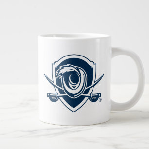 Taza De Café Gigante Universidad de Virginia Escudo Cavalier