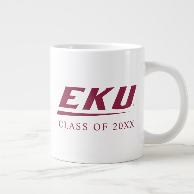 Taza De Café Gigante Universidad del Este de Kentucky | EKU (Derecha)