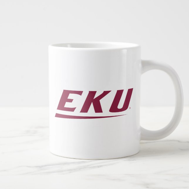 Taza De Café Gigante Universidad del Este de Kentucky | EKU (Derecha)