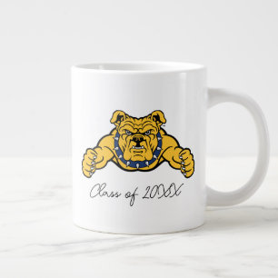 Taza De Café Gigante Universidad Estatal de Carolina del Norte   BULLDO