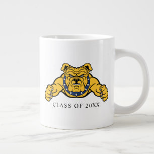 Taza De Café Gigante Universidad Estatal de Carolina del Norte   BULLDO