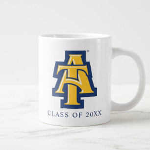 Taza De Café Gigante Universidad Estatal de Carolina del Norte   Un log