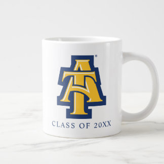 Taza De Café Gigante Universidad Estatal de Carolina del Norte | Un log
