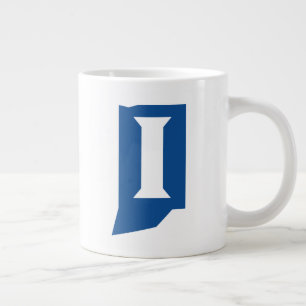 Taza De Café Gigante Universidad Estatal de Indiana