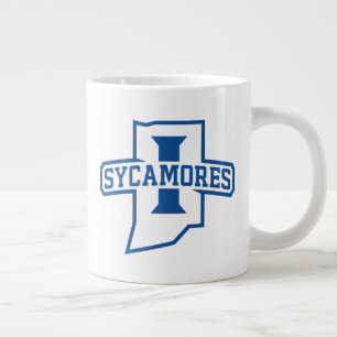 Taza De Café Gigante Universidad Estatal de Indiana Sycamores
