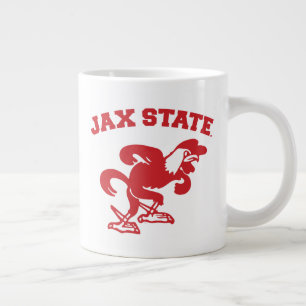 Taza De Café Gigante Universidad Estatal de Jacksonville JAX State Game