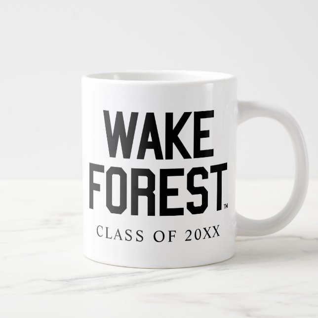 Taza De Café Gigante Universidad Wake Forest | Bosque Wake (Derecha)