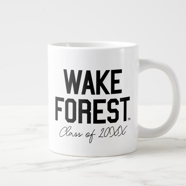 Taza De Café Gigante Universidad Wake Forest | Bosque Wake (Derecha)