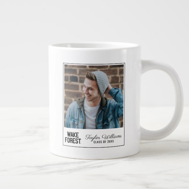 Taza De Café Gigante Universidad Wake Forest | Bosque Wake (Derecha)