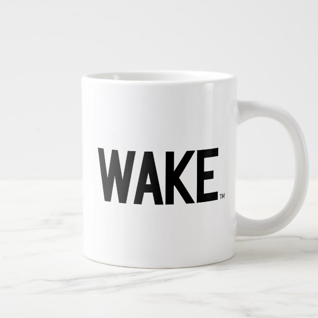 Taza De Café Gigante Universidad Wake Forest | Wake Wordmark (Derecha)