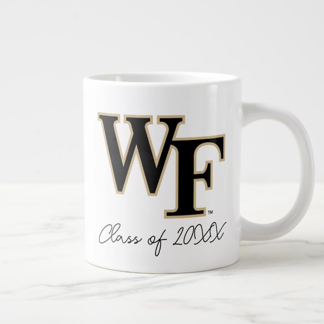 Taza De Café Gigante Universidad Wake Forest | WF (Derecha)