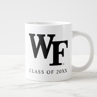 Taza De Café Gigante Universidad Wake Forest | WF