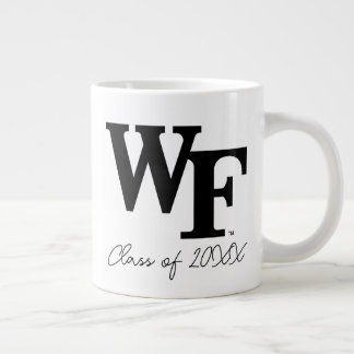 Taza De Café Gigante Universidad Wake Forest | WF