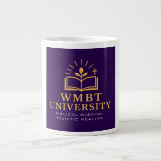 Taza De Café Gigante Universidad WMBT Negocios y Salud
