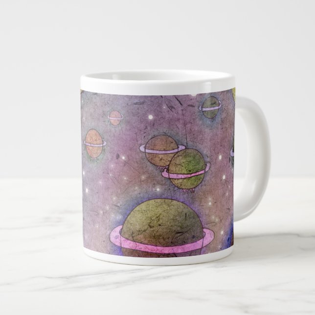 Taza De Café Gigante Universo 2012 (Derecha)