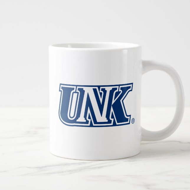 Taza De Café Gigante UNK| Universidad de Nebraska en Kearney (Derecha)