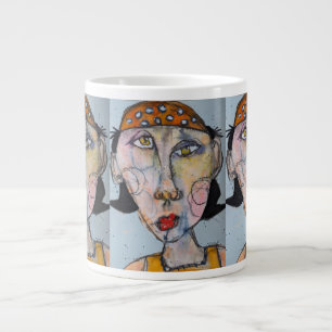 Taza De Café Gigante Uno de los muchos Gorras