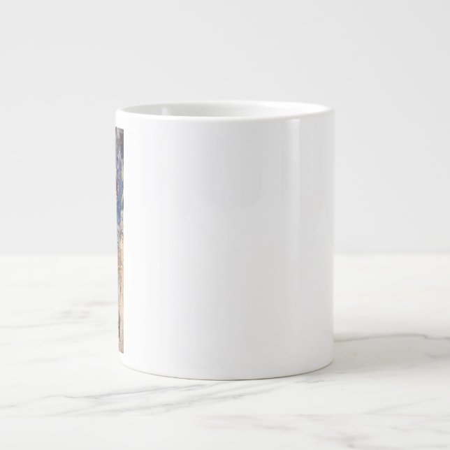 Taza De Café Gigante Urban Bear King GRAFFITI (Frente)