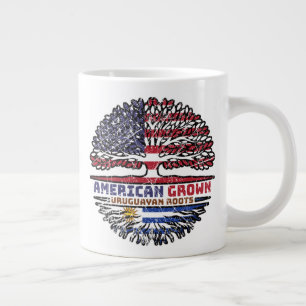 Taza De Café Gigante Uruguay Uruguay Uruguay Uruguay Uruguay Estados Un
