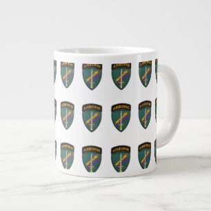 Taza De Café Gigante USACAPOC Parche Mug de los vets especiales de oper
